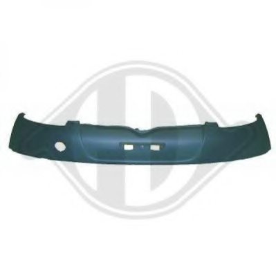 DIEDERICHS 6605250 Bumper